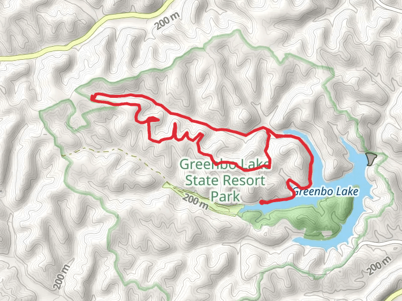 Claylick Loop Trail