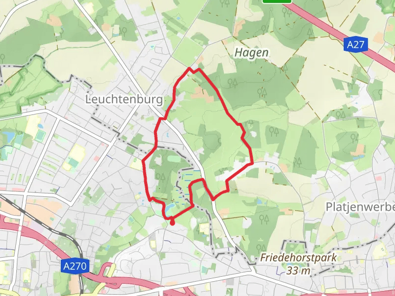 Schloss Schonebeck, Holthorst and Kleine Hohnhorst Loop