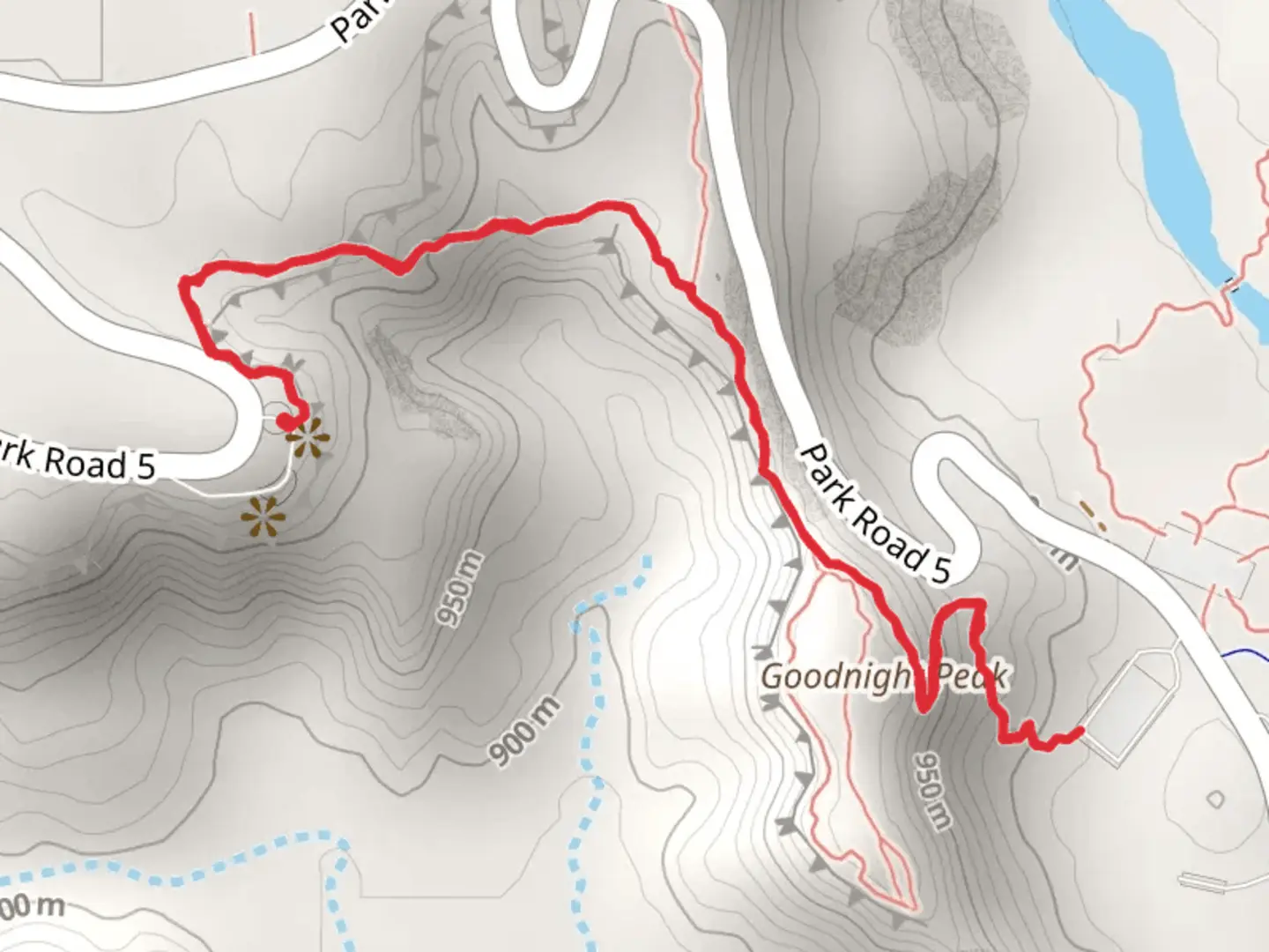An image depicting the trail CCC Trail and its surrounding area.