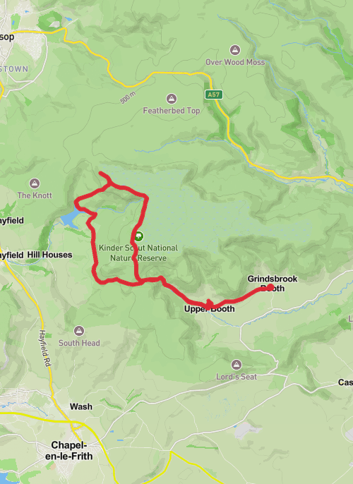 Peak District National Park - May 24 mobile static map