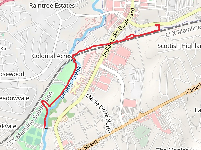 Hendersonville Greenway