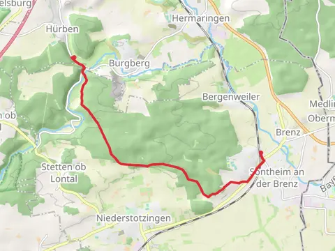 Sontheim to HohlenHaus Walk