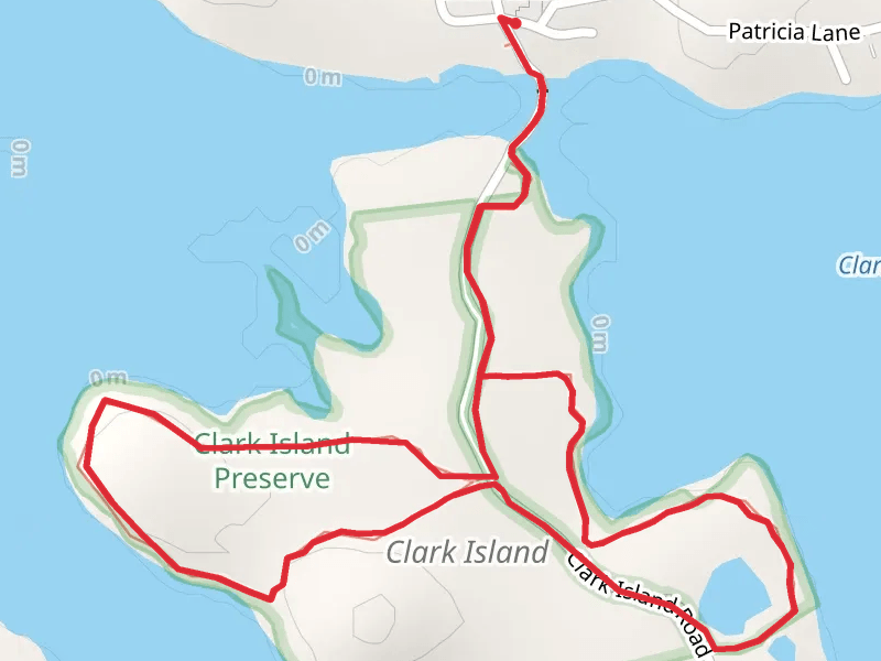 Clark Island - Mud Cove