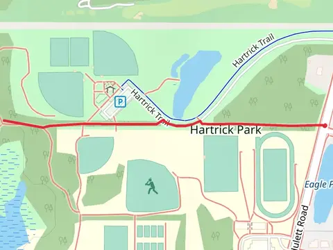 Hulett Road - West
