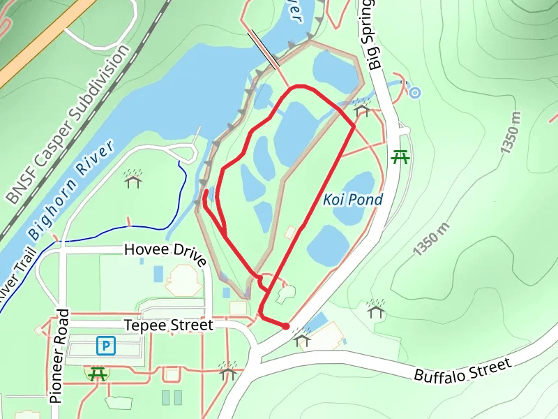 Big Springs Drive Loop