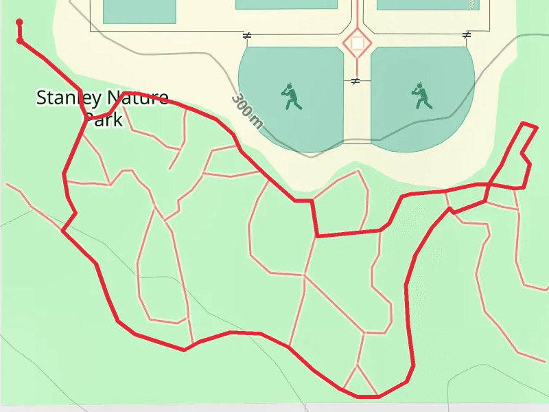 Stanley Nature Park Loop