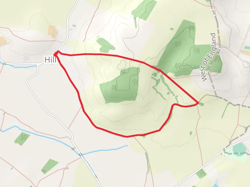 Churchhill Wood Loop