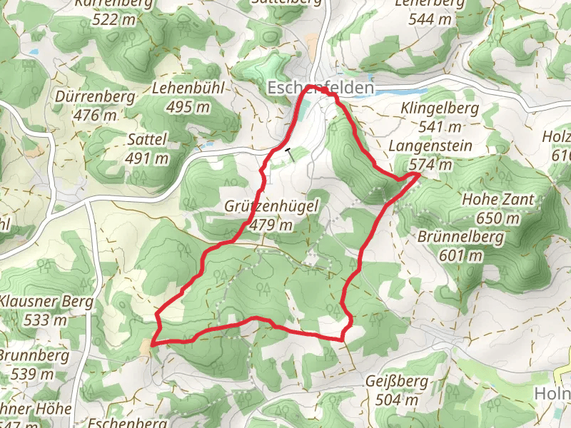 Eschenfelden Rundweg
