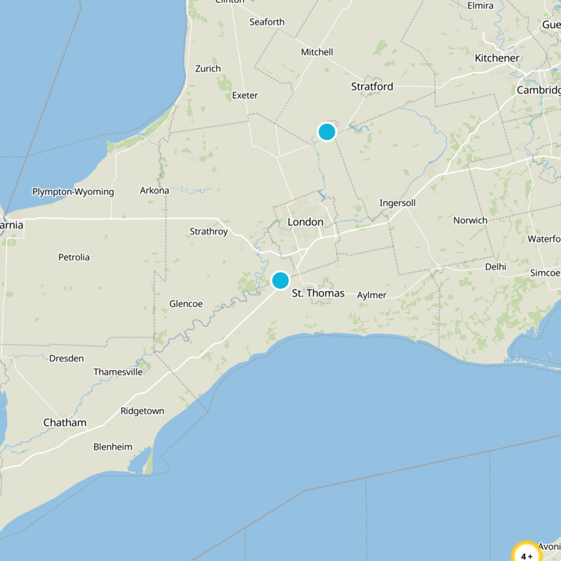 Middlesex Static Map
