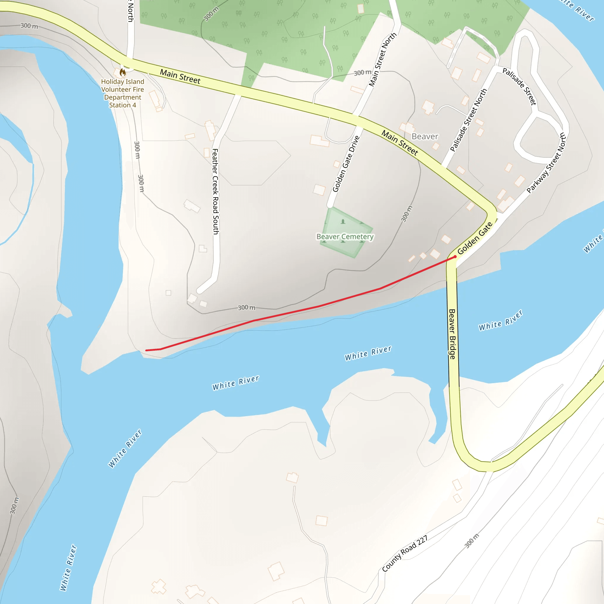 Poker Bluff mobile static map