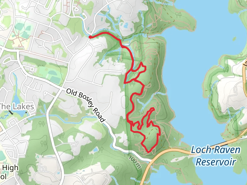 Merryman's Mill Upper and Yellow Loop Trail