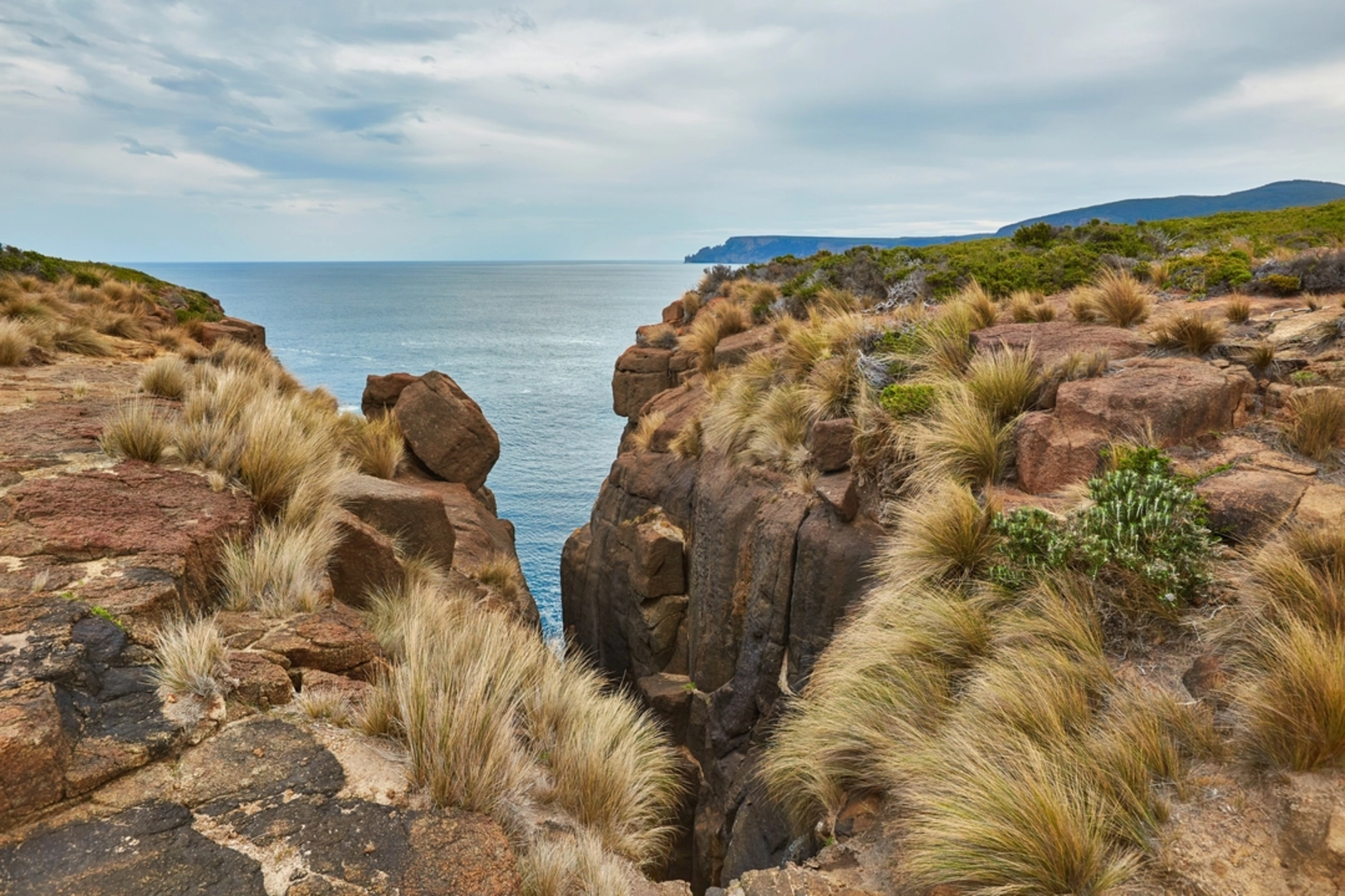 An image depicting the trail Crescent Bay Walk and its surrounding area.