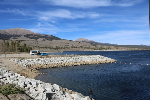 Colorado Trail from Lake View Campground