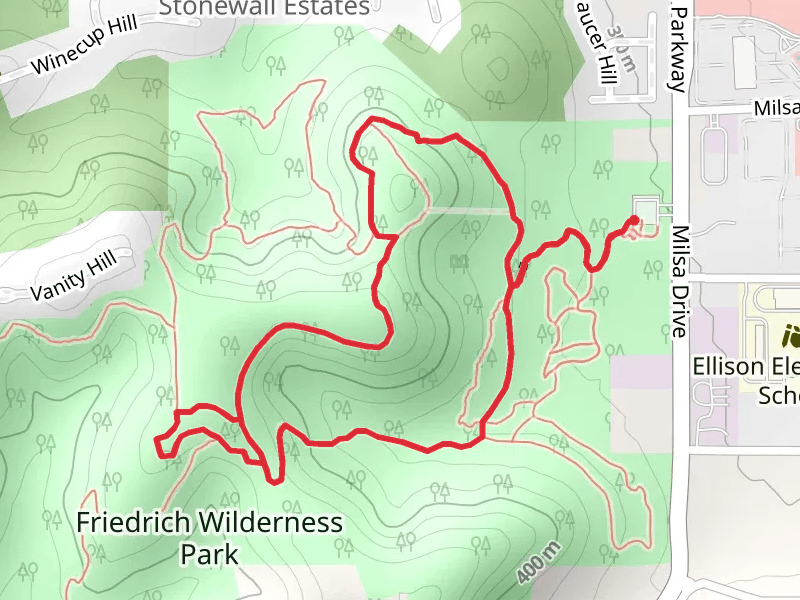 Main, Vista and Upland Loop