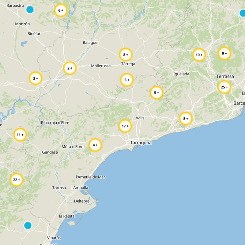 L'Albiol Static Map