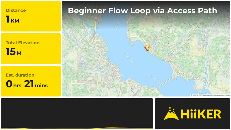 Beginner Flow Loop via Access Path | St. Johns County | Florida