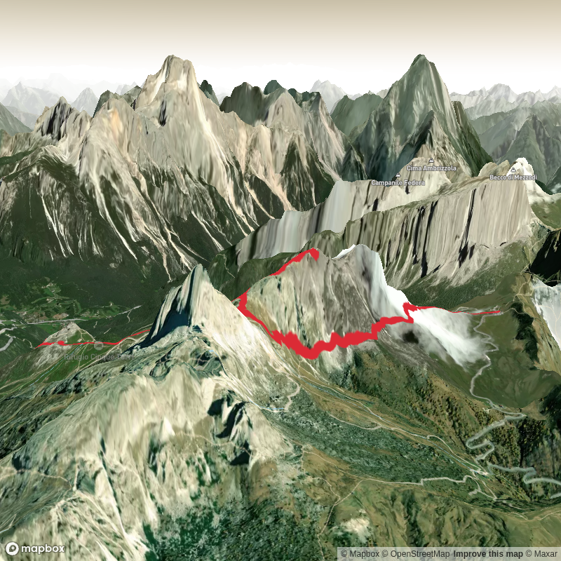 Cinque Torri Loop from Passo Giau