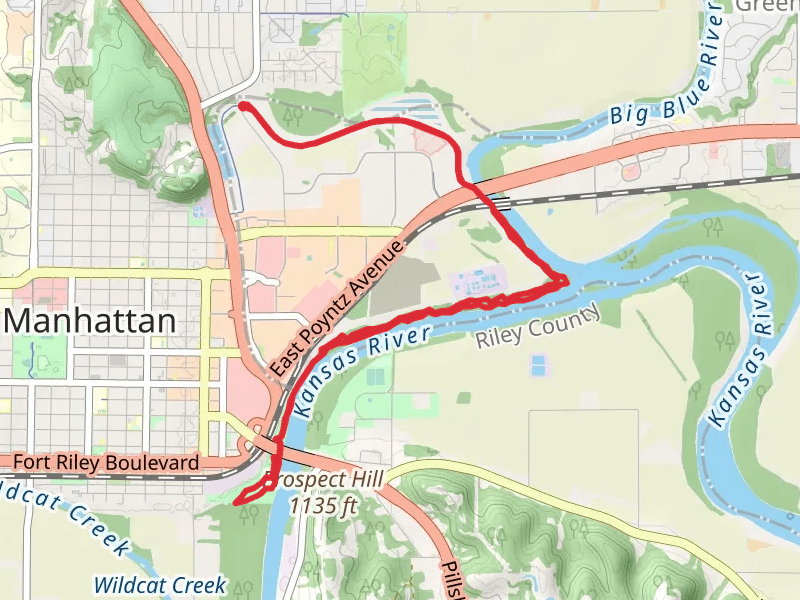 Linear and Manhattan River Trails