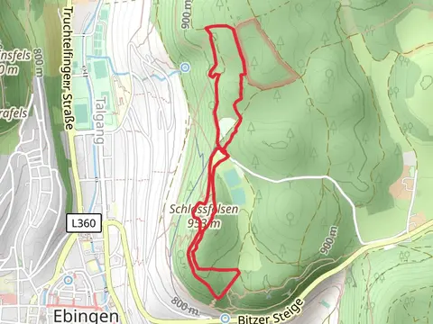 Traufgaengerle Hexenkueche Loop