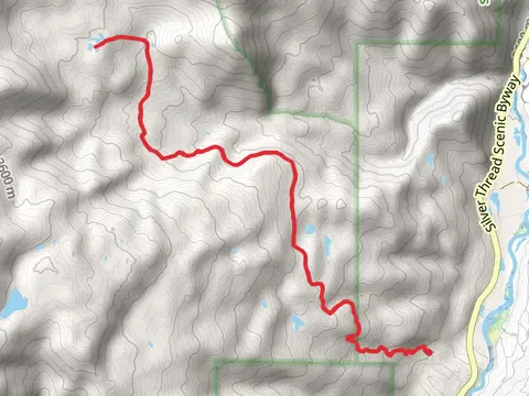Larson Lakes Trail