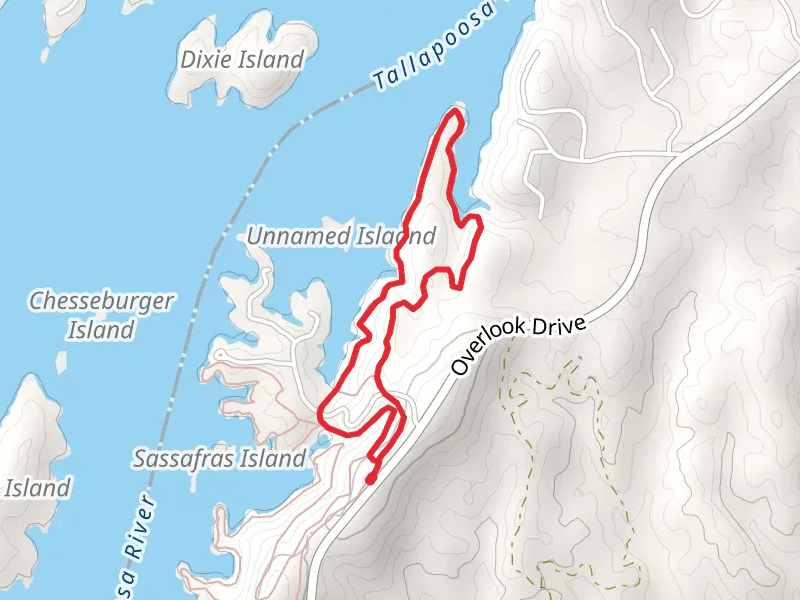 Overlook Drive Loop - West