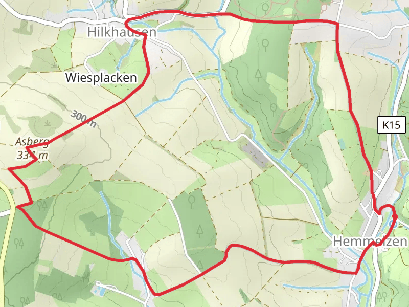 Hemmelzen Rundwanderweg 1