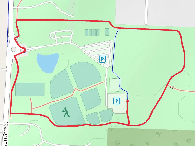Raymore Recreation Park Loop