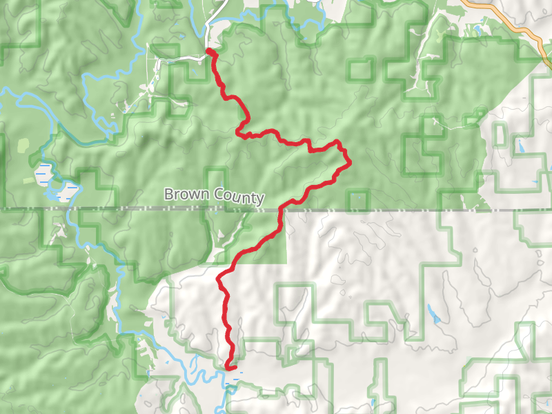 Nebo Ridge Trail