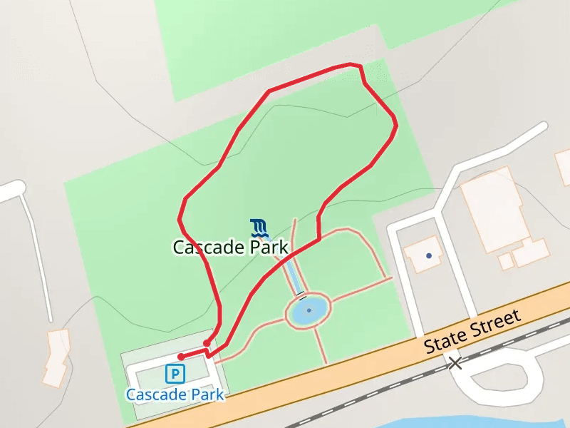 Cascade Park Loop