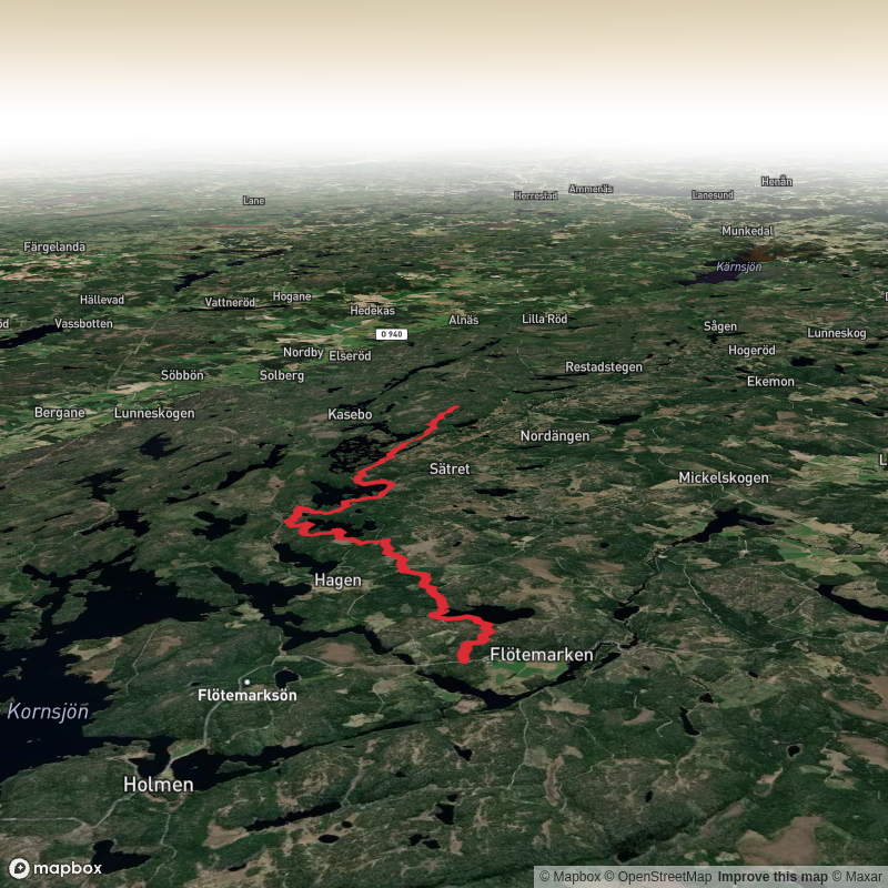Bohusleden Trail stage 8