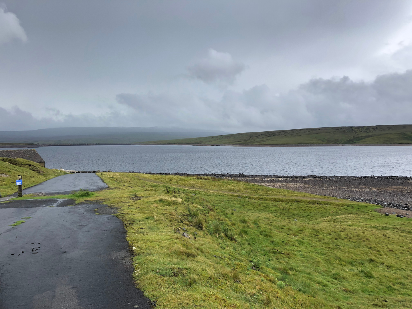 An image depicting the trail North West Way and its surrounding area.