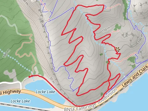 Little Maui Trail and Old Ranch Road Loop