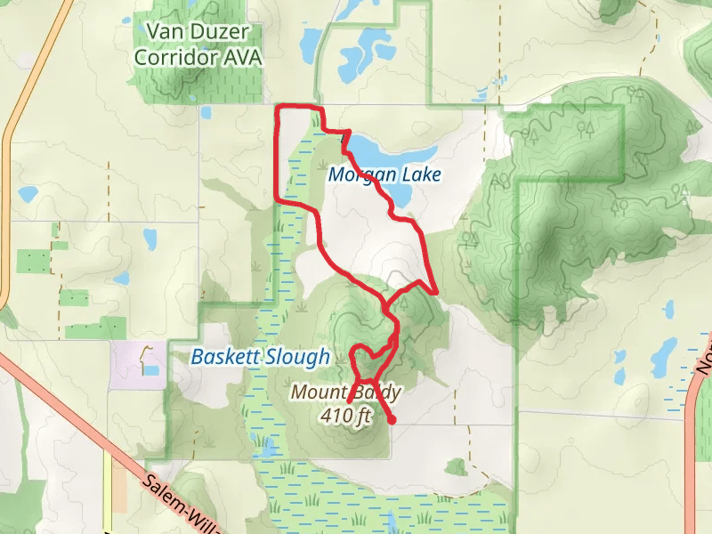 Baskett Slough Loop Trail