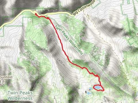 Lake Blanche Trail