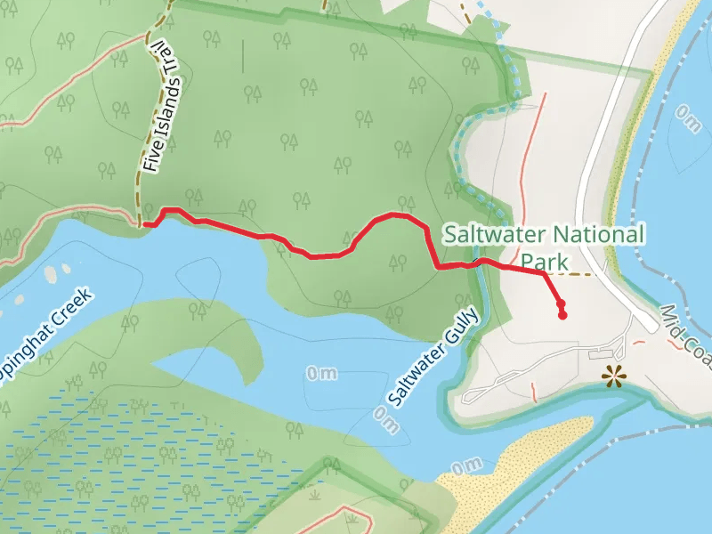Five Islands Track