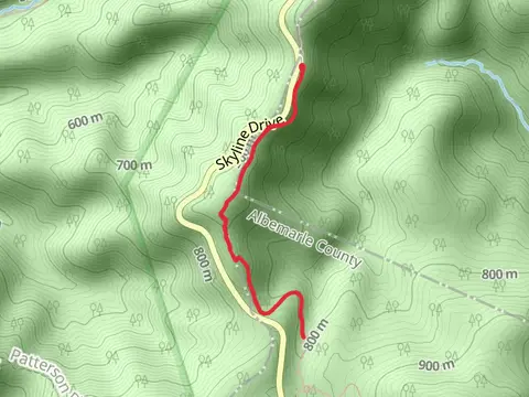 Ivy Creek via Appalachian Trail