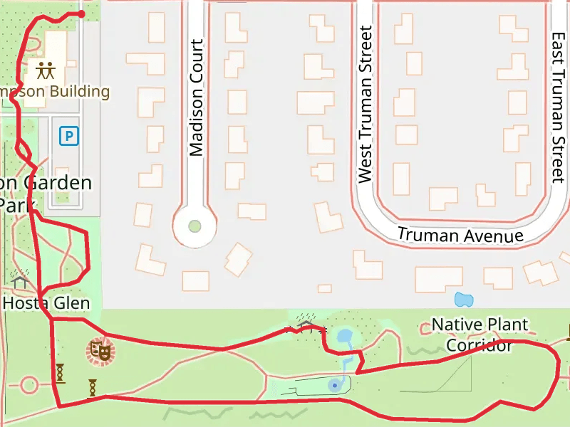 Simpson Garden Park Loop