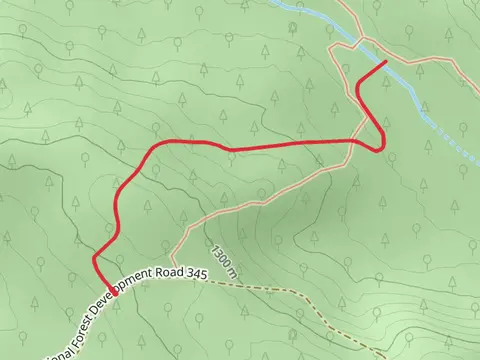 Gordon Meadows Admin trail