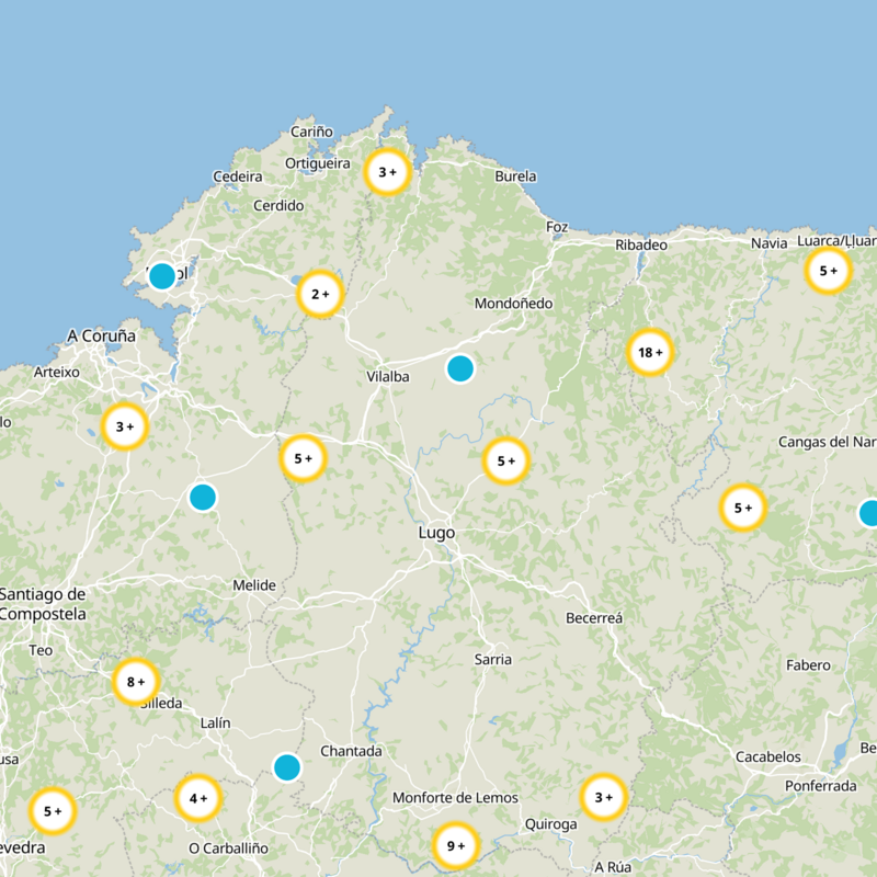 Cospeito Static Map