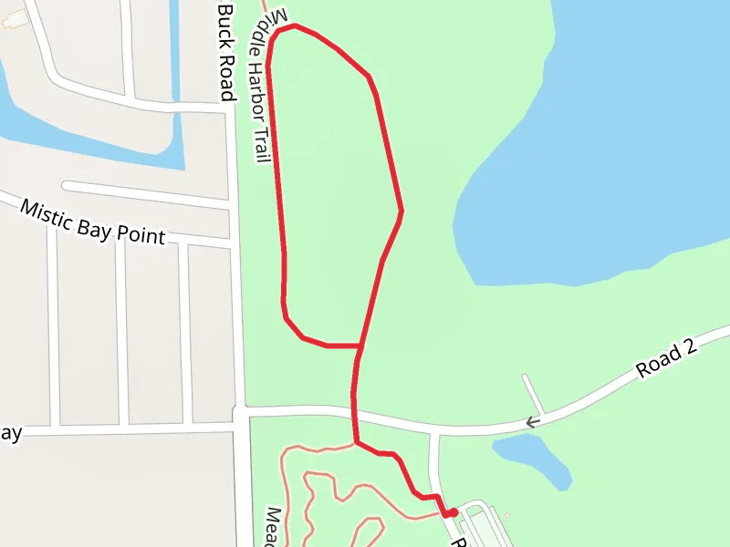 Middle Harbor Loop Trail