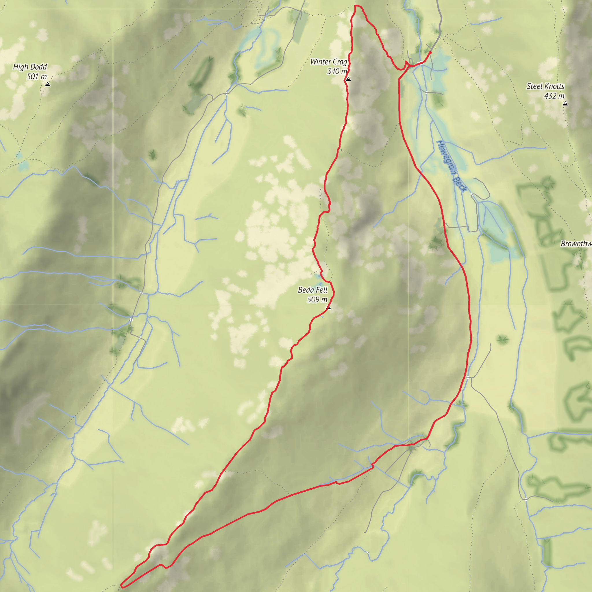 Completed hike thumbnail