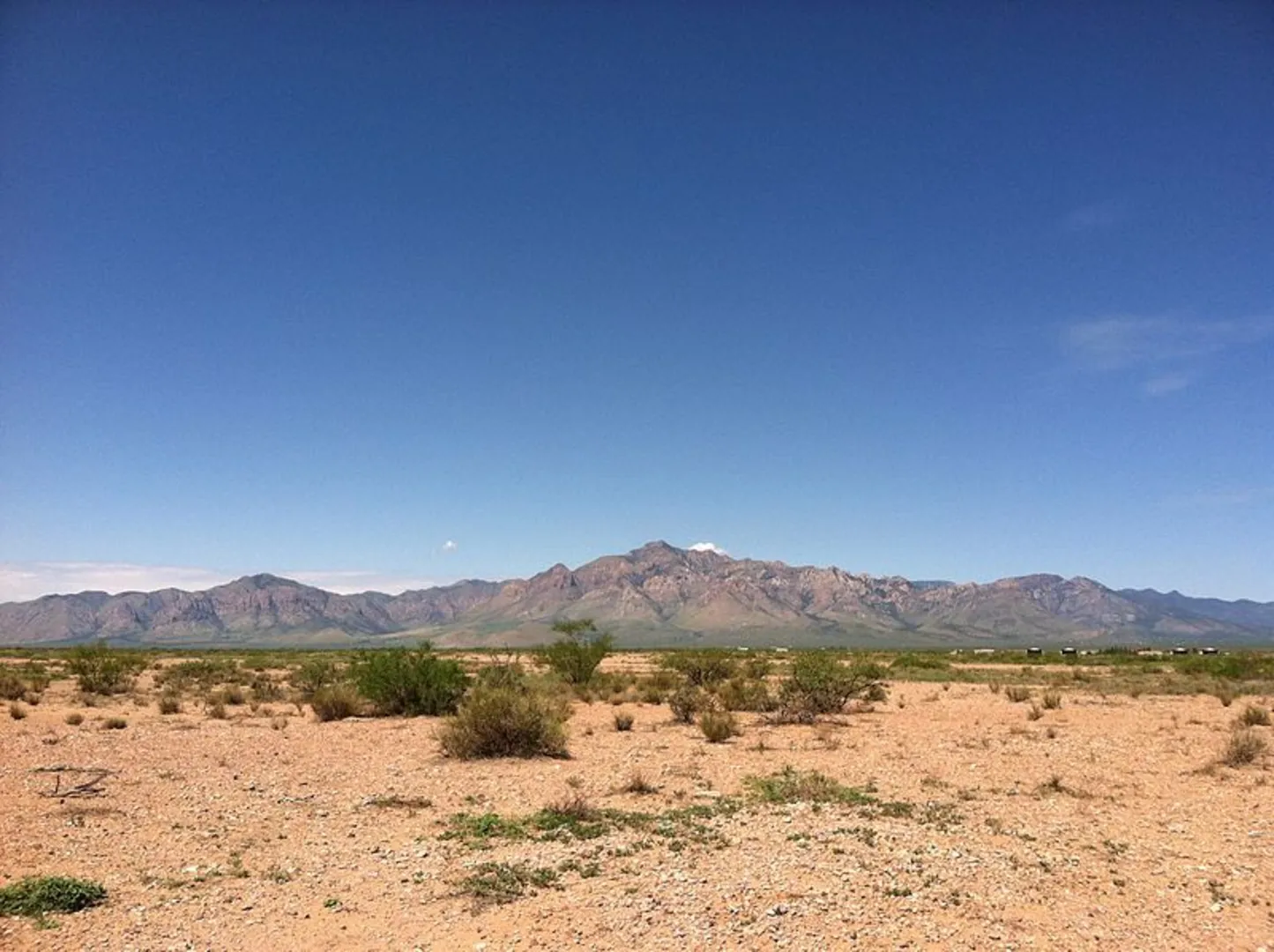 An image depicting the trail Monte Vista via Turtle Mountain Trail and its surrounding area.