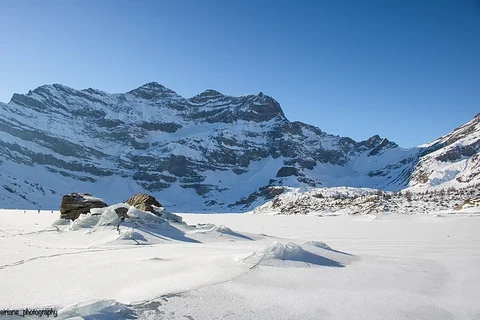 Lac de Salanfe Loop Trail
