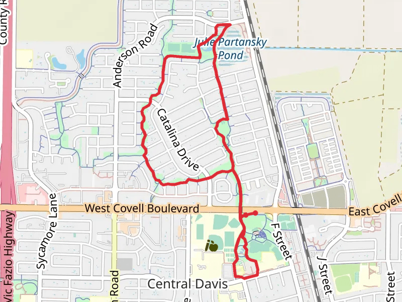 Community Park, Julie Partansky Pond and Northstar Pond Loop