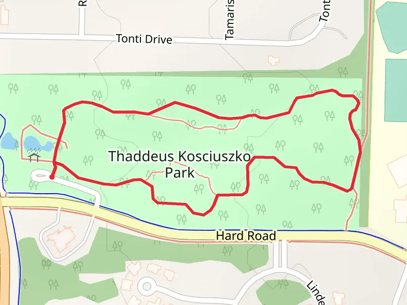 Thaddeus Kosciuszko Park Loop