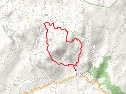 Camino Real de San Pedro de Rocas PR G 4