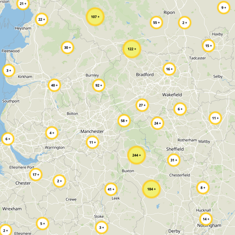 Oldham Static Map