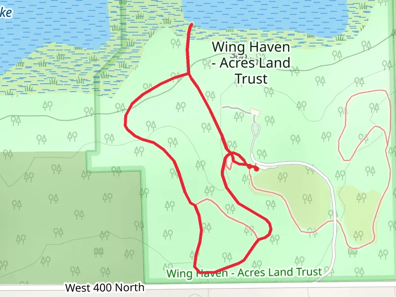 Failing Lake Loop