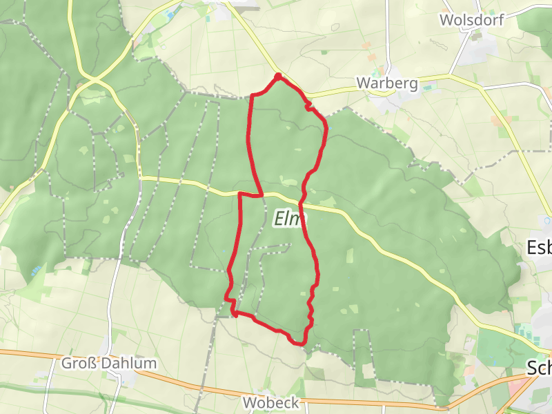 Elm Rundwandweweg Loop