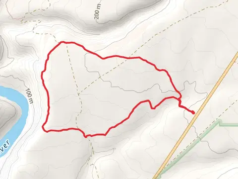 Iron Canyon Trail Loop